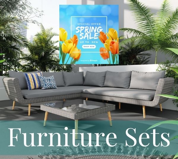 Spring Sale Outdoor Sets