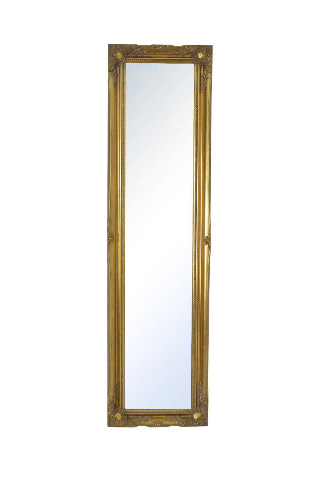 Carrington Vintage Gold Antique Design Full Length Mirror 167 x 45 CM