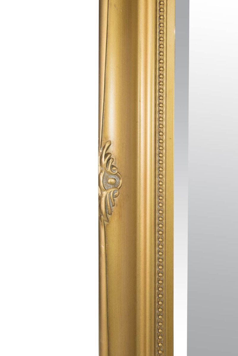 Carrington Gold Large Leaner Mirror 140 x 109 CM