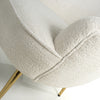 Hawksmoor Lucia Boucle Vanilla White Tub Chair