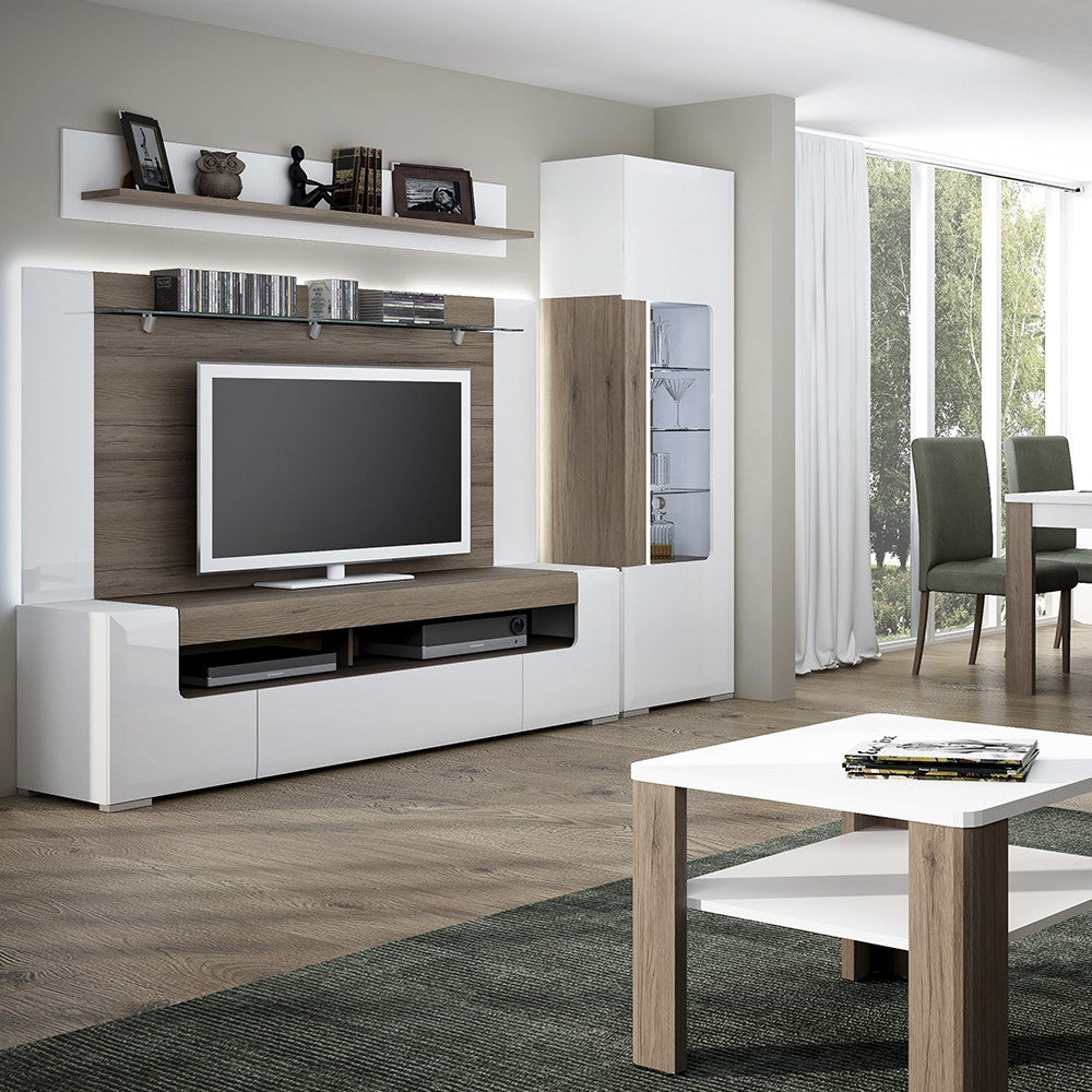 Axton Bronxdale 190 cm Wide TV Cabinet