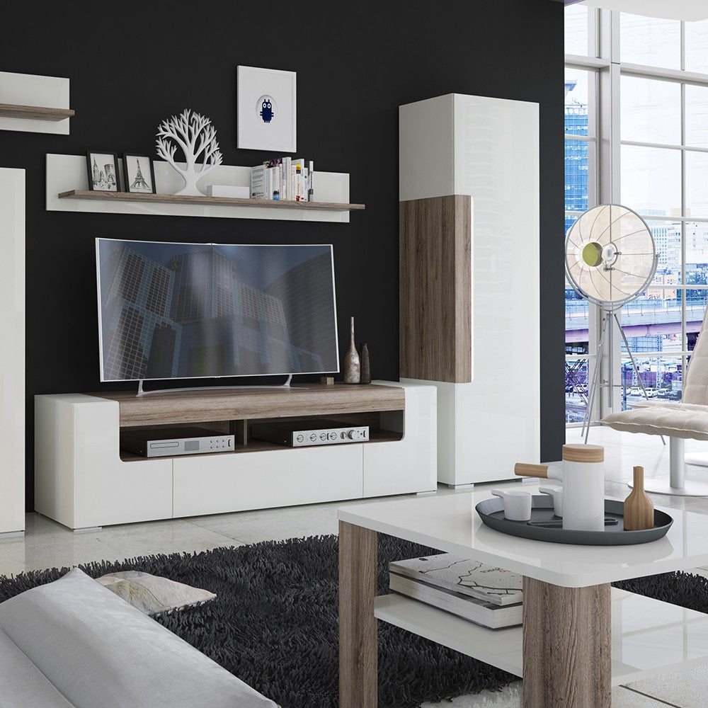 Axton Bronxdale Coffee Table With Shelf