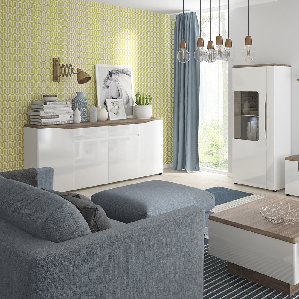 Axton Fordham 4 Door 2 Drawer Sideboard