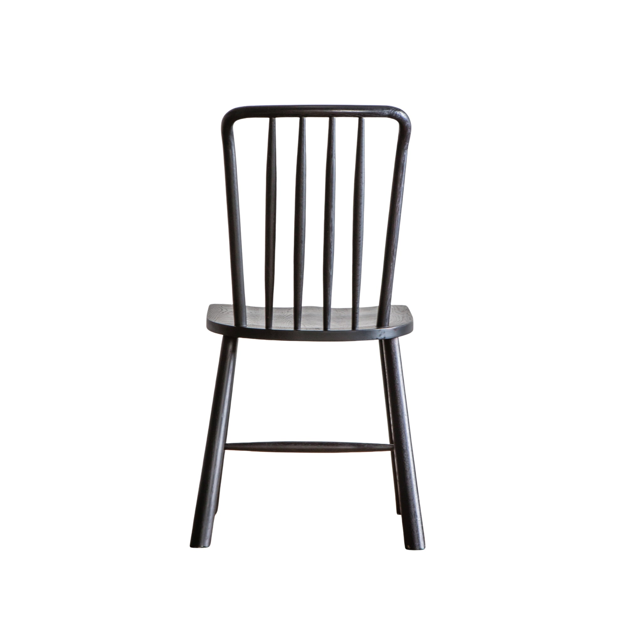 Mayfield Scotia Oak Wood Nordic Style Dining Chair (Pair)