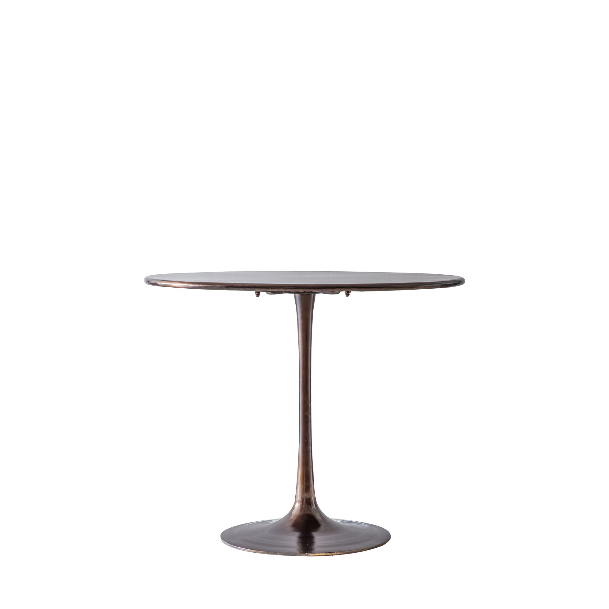 Mayfield Sitka Round Iron Dining Table 910mm