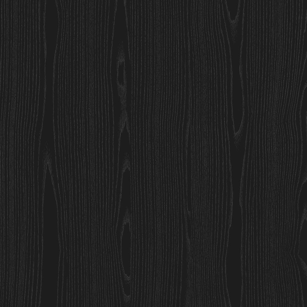 Axton Trinity Bookcase 4 Shelves with 2 Drawers and 2 Doors in Black woodgrain