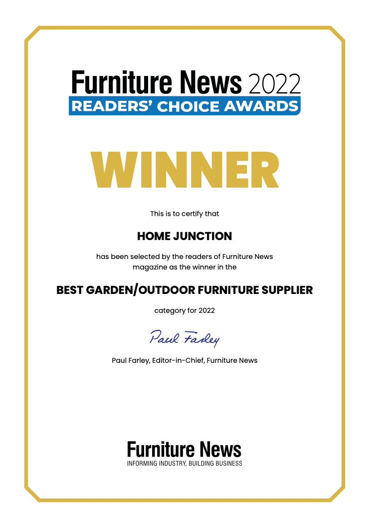 Home Junction Single Hanging Egg Chair in Grey