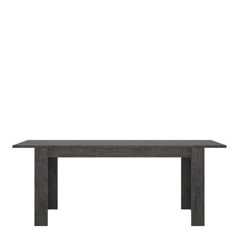 Axton Laconia Dining Table in Slate Grey