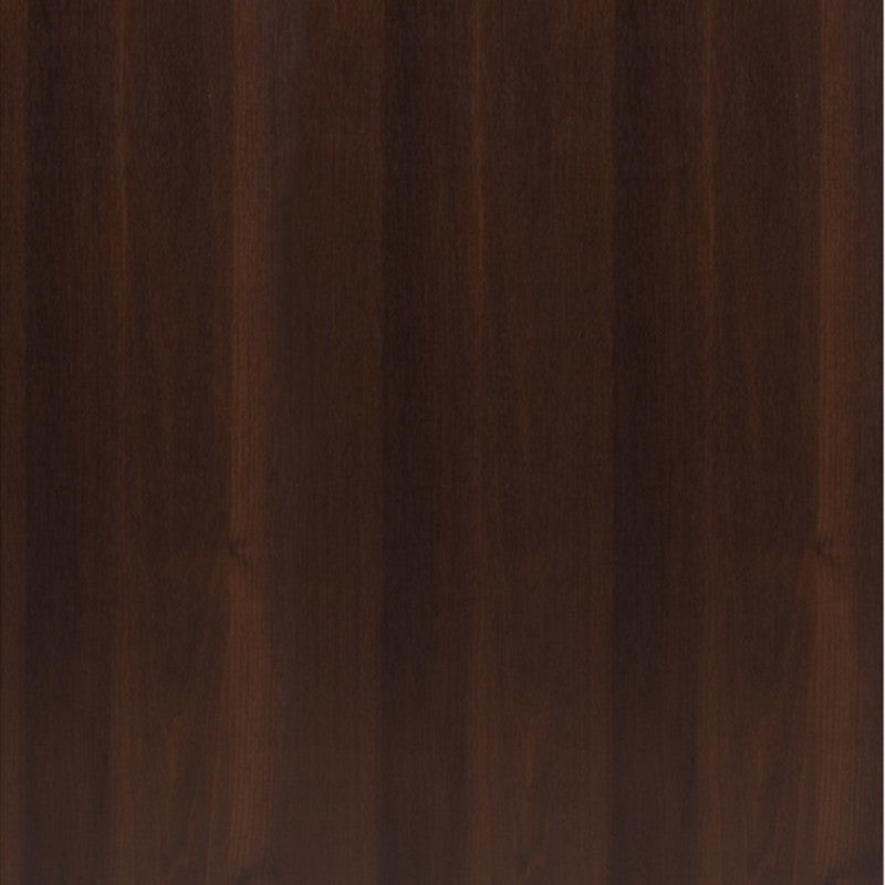 Axton Pelham Tall 1 Door 2 Drawer Narrow Cabinet In Dark Mahogany Melamine