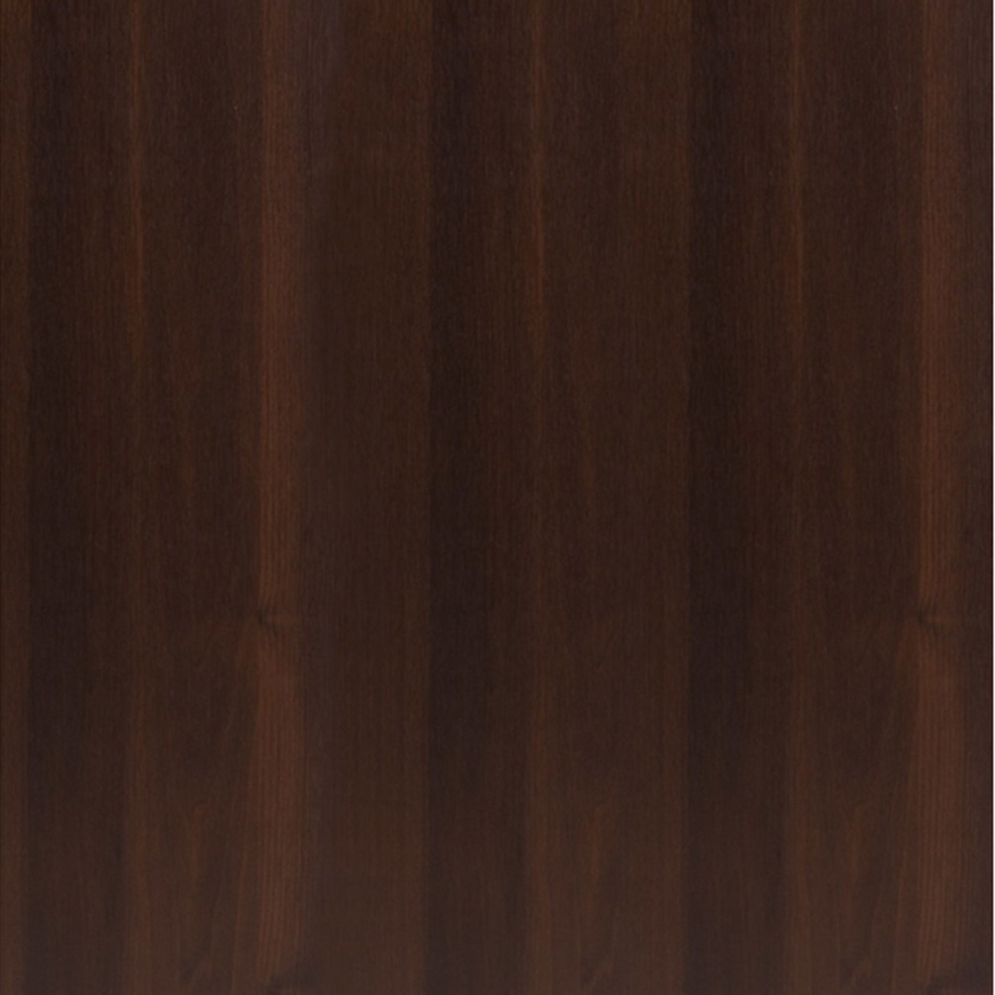 Axton Pelham Tall 2 Drawer Narrow Cabinet With Open Shelving in Dark Mahogany Melamine
