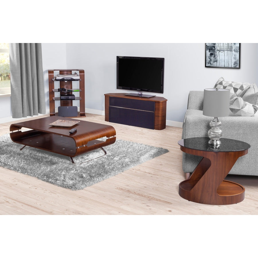 Jual Furnishings Florence Walnut Entertainment Unit