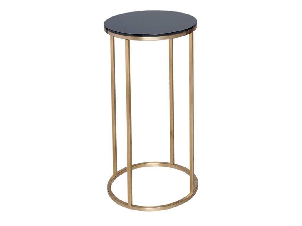 Gilmore Space Kensal Circular Lamp Stand Black