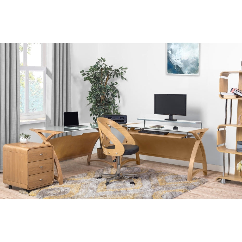 Jual Furnishings Helsinki Laptop Table 1300 Oak