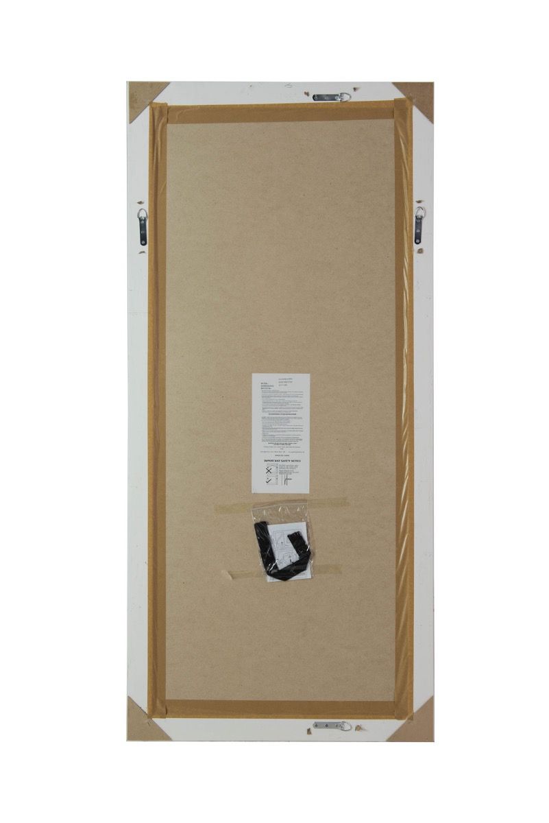 Carrington Austen Dark Silver Elegant Full Length Mirror 160 x 73 CM