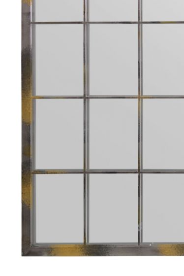 Carrington Rustic Arch Garden Mirror 114 x 50 CM