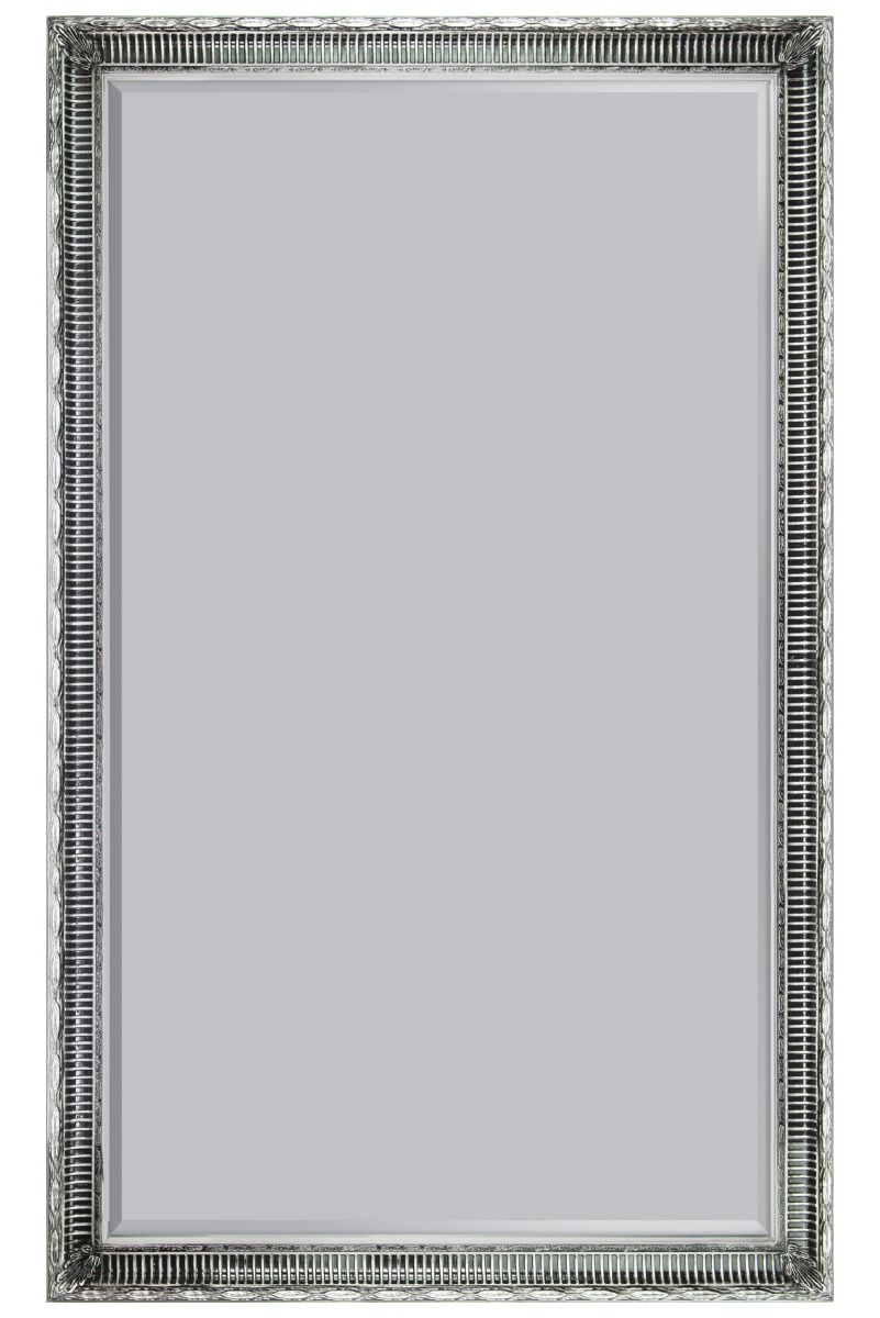 Carrington Baroque Vintage Silver Antique Design Large Leaner Mirror 203 x 142 CM