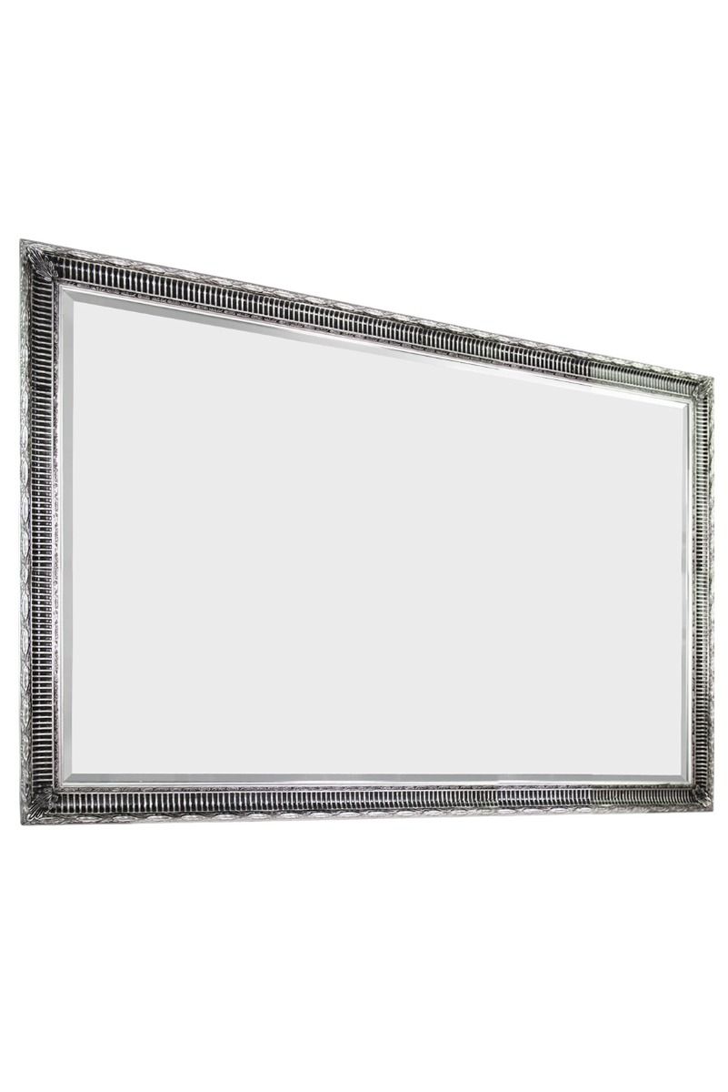 Carrington Baroque Vintage Silver Antique Design Large Leaner Mirror 203 x 142 CM