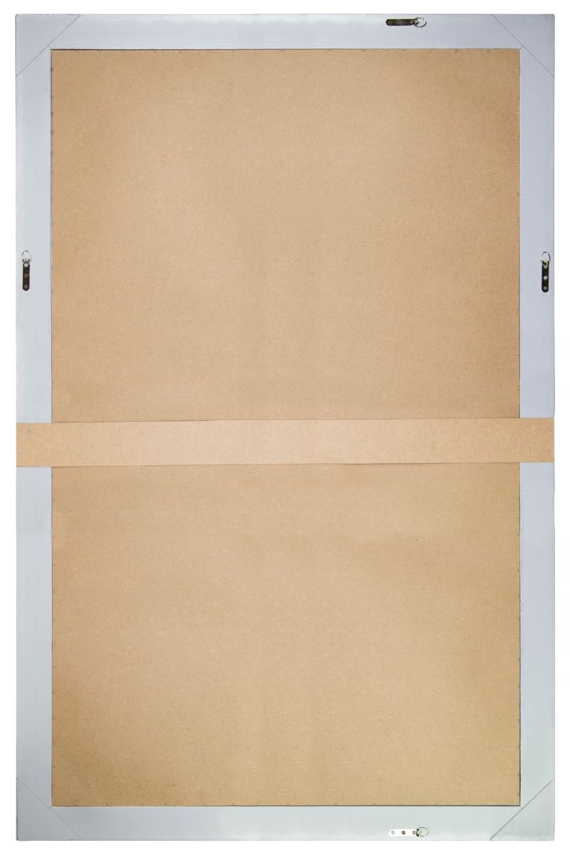 Carrington Baroque Vintage Silver Antique Design Large Leaner Mirror 203 x 142 CM