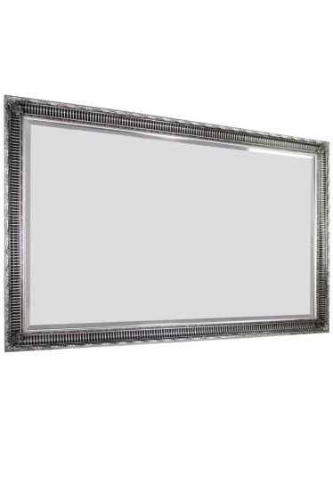 Carrington Baroque Vintage Silver Antique Design Large Leaner Mirror 172 x 111 CM