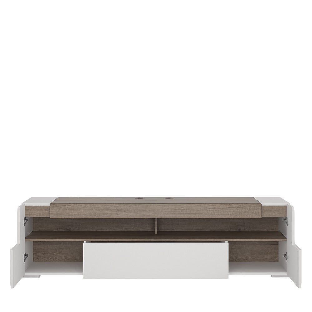 Axton Bronxdale 190 cm Wide TV Cabinet